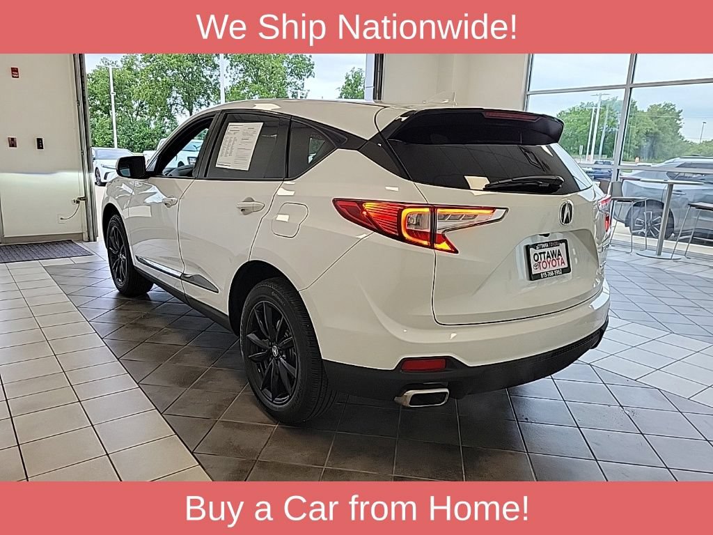 Used 2025 Acura RDX SH-AWD image 8