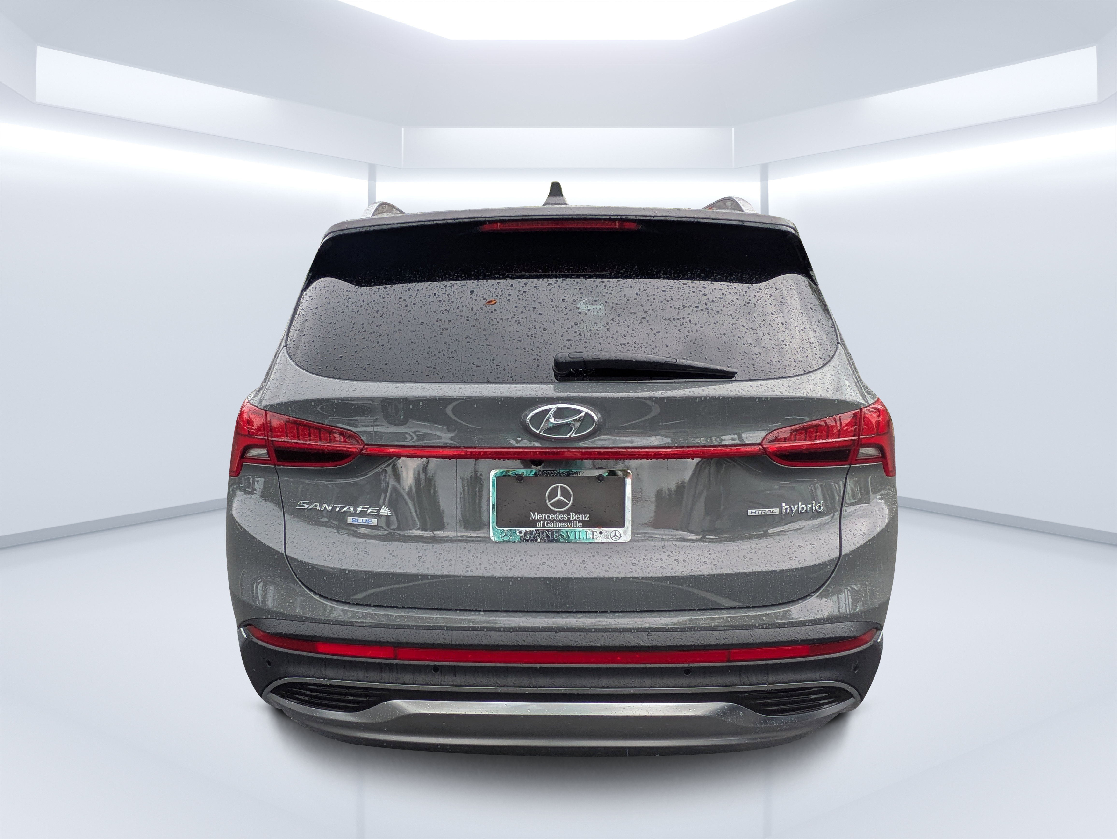Used 2023 Hyundai Santa Fe Blue AWD/4WD image 4