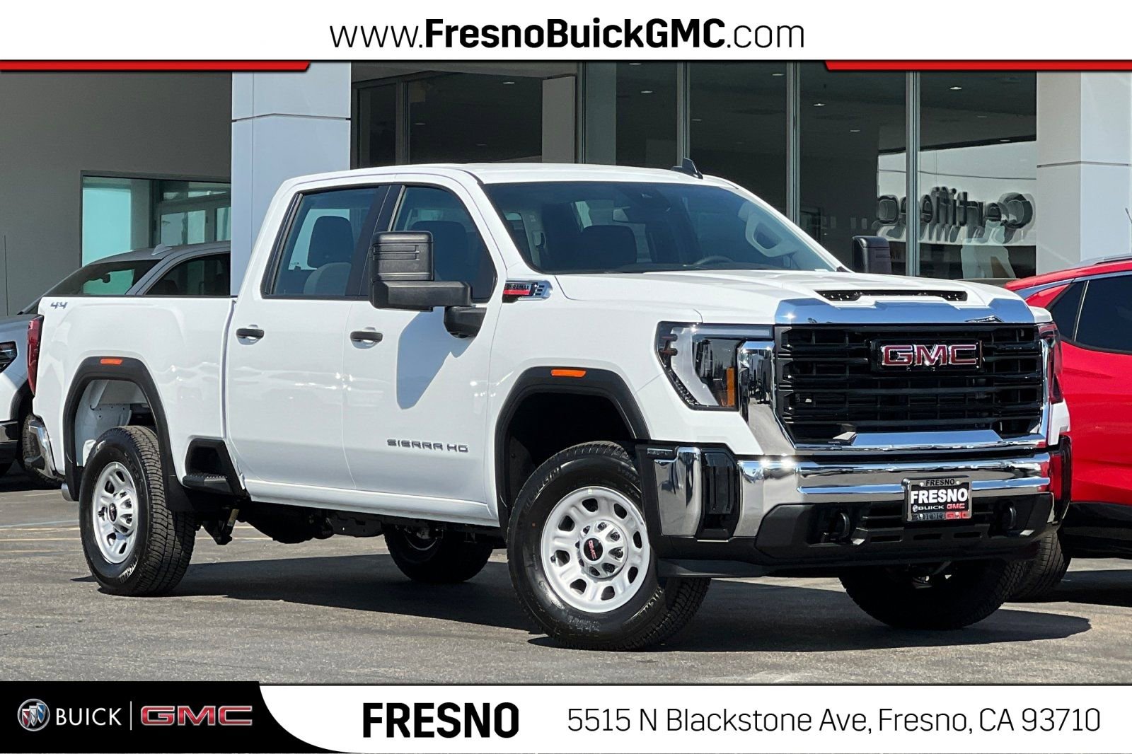 New 2026 GMC Sierra 2500 Pro image 1