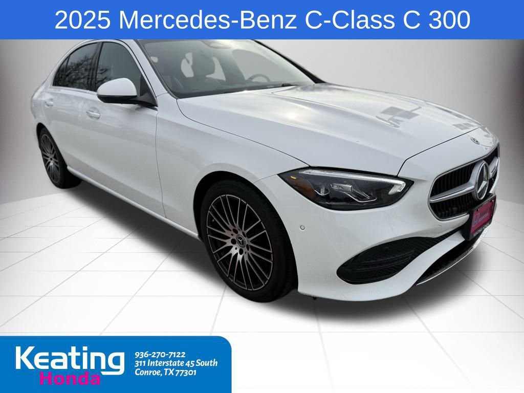 Used 2025 Mercedes-Benz C 300 4MATIC Sedan
