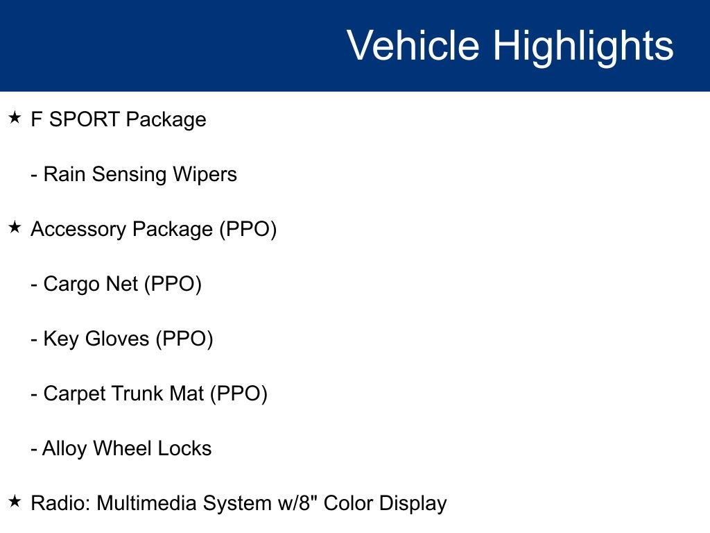 Used 2021 Lexus ES 350 F Sport w/ Accessory Package image 20