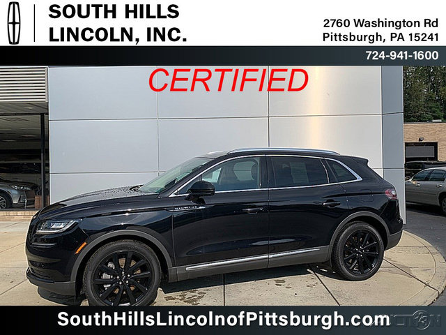 Certified 2023 Lincoln Nautilus Reserve w/ Monochromatic Package