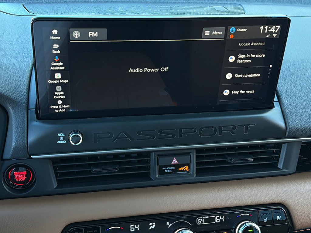 New 2026 Honda Passport TrailSport Elite image 16