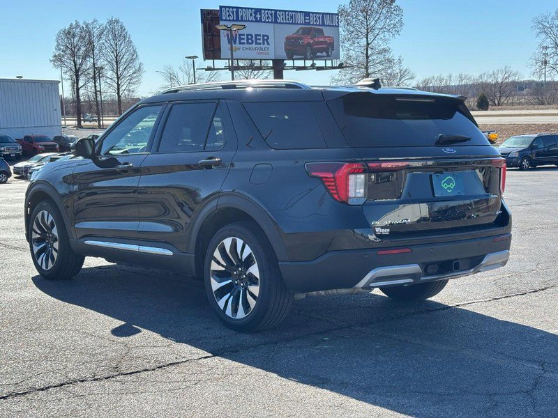Used 2025 Ford Explorer Platinum w/ LUX Leather Package video 3