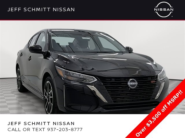 New 2025 Nissan Sentra SR