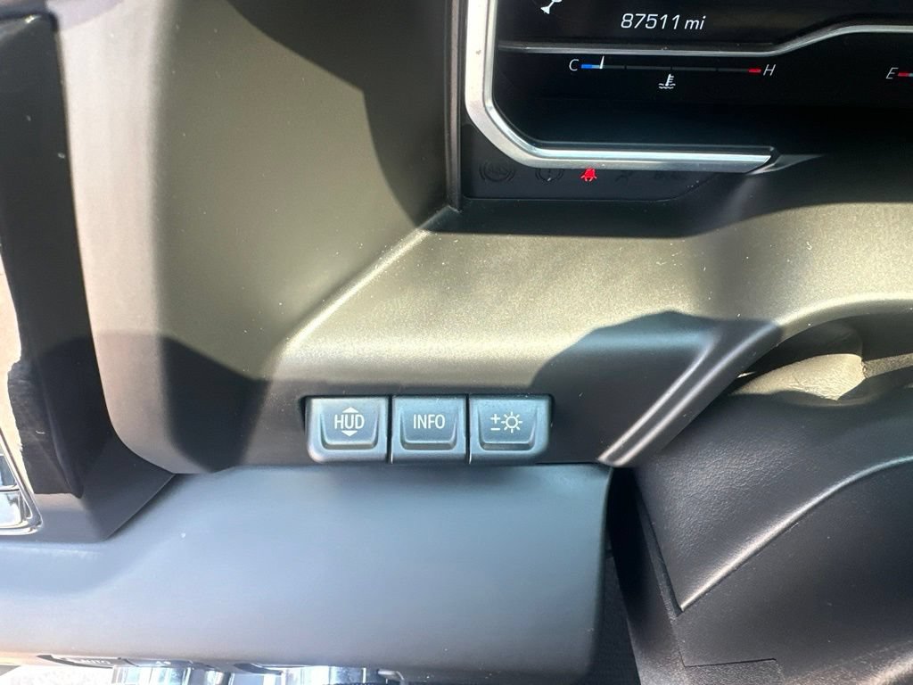 Certified 2023 GMC Sierra 1500 AT4 w/ Technology Package AWD/4WD image 12
