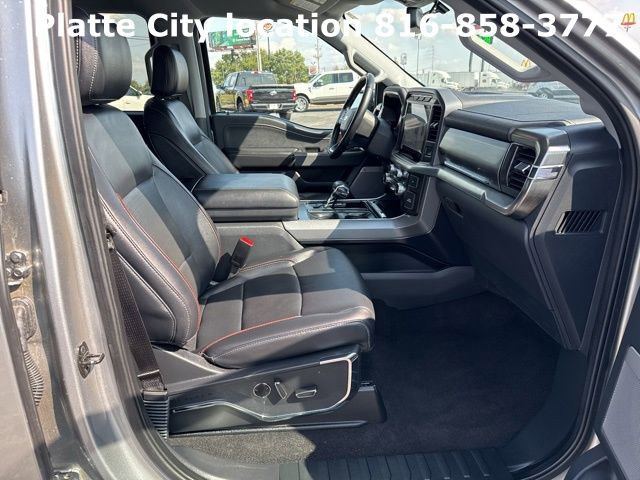 Used 2023 Ford F150 Lariat w/ Equipment Group 502A High image 37