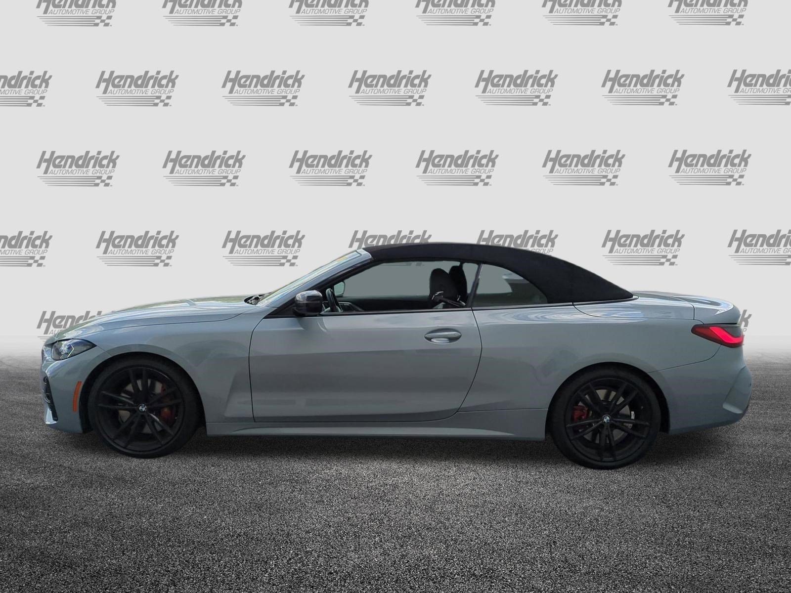 Certified 2023 BMW 430i Convertible w/ M Sport Package RWD image 7