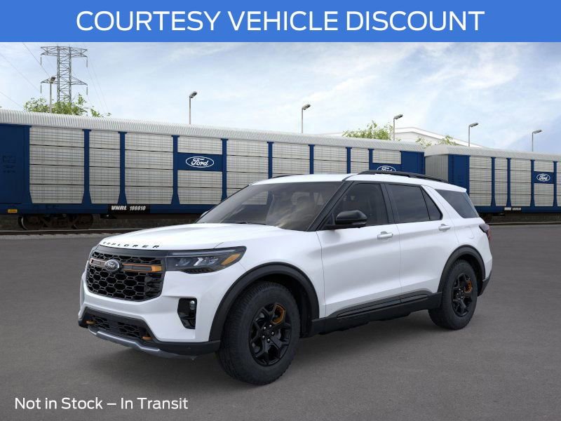 Used 2026 Ford Explorer Tremor w/ Tremor Ultimate Package AWD/4WD image 1