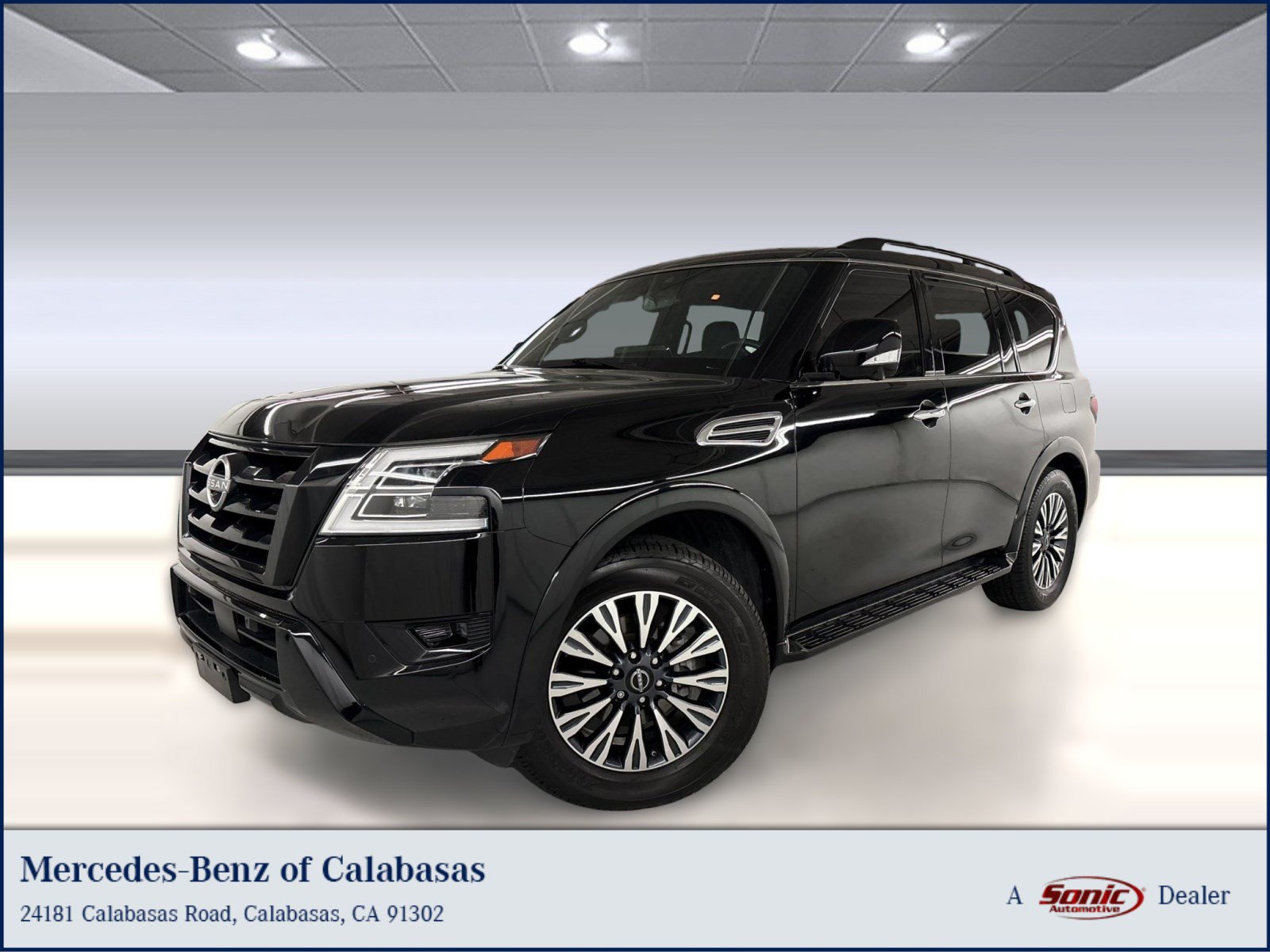 Used 2023 Nissan Armada SL w/ Midnight Edition Package