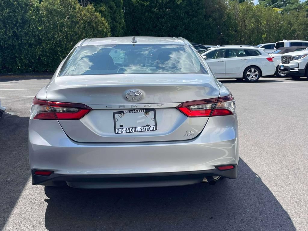 Used 2023 Toyota Camry LE AWD/4WD image 6