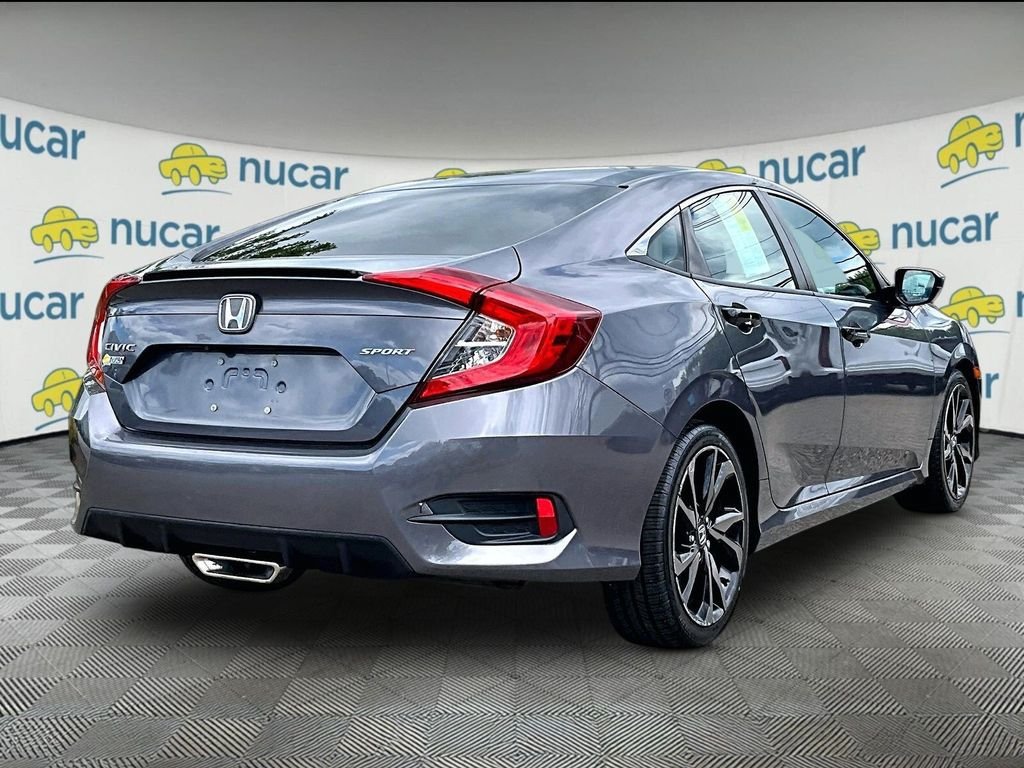 Used 2020 Honda Civic Sport image 6