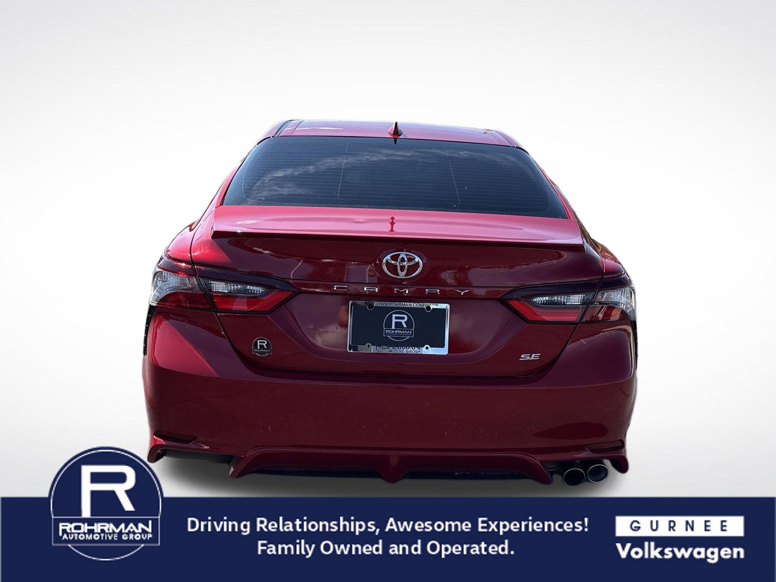 Used 2024 Toyota Camry SE FWD image 8