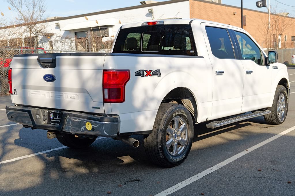 Used 2019 Ford F150 XLT w/ Equipment Group 302A Luxury AWD/4WD image 9