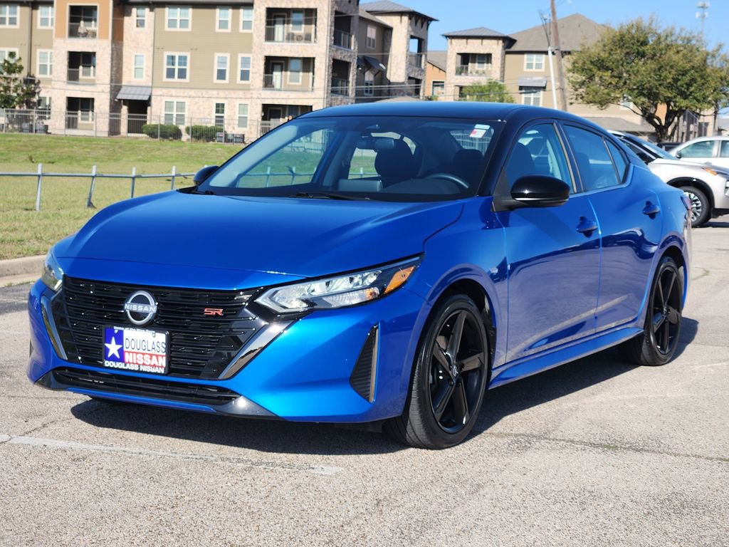 Used 2024 Nissan Sentra SR image 2