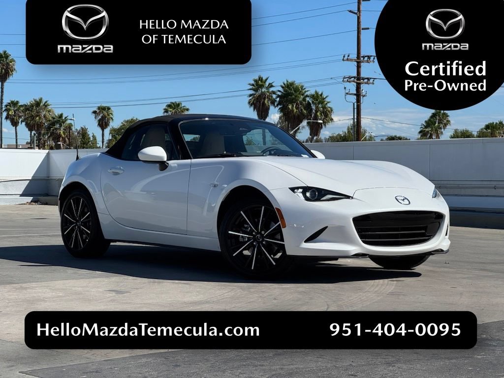 Used 2025 MAZDA MX-5 Miata Grand Touring RWD image 1