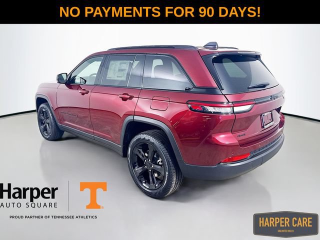 New 2025 Jeep Grand Cherokee Limited w/ Black Appearance Package AWD/4WD image 9