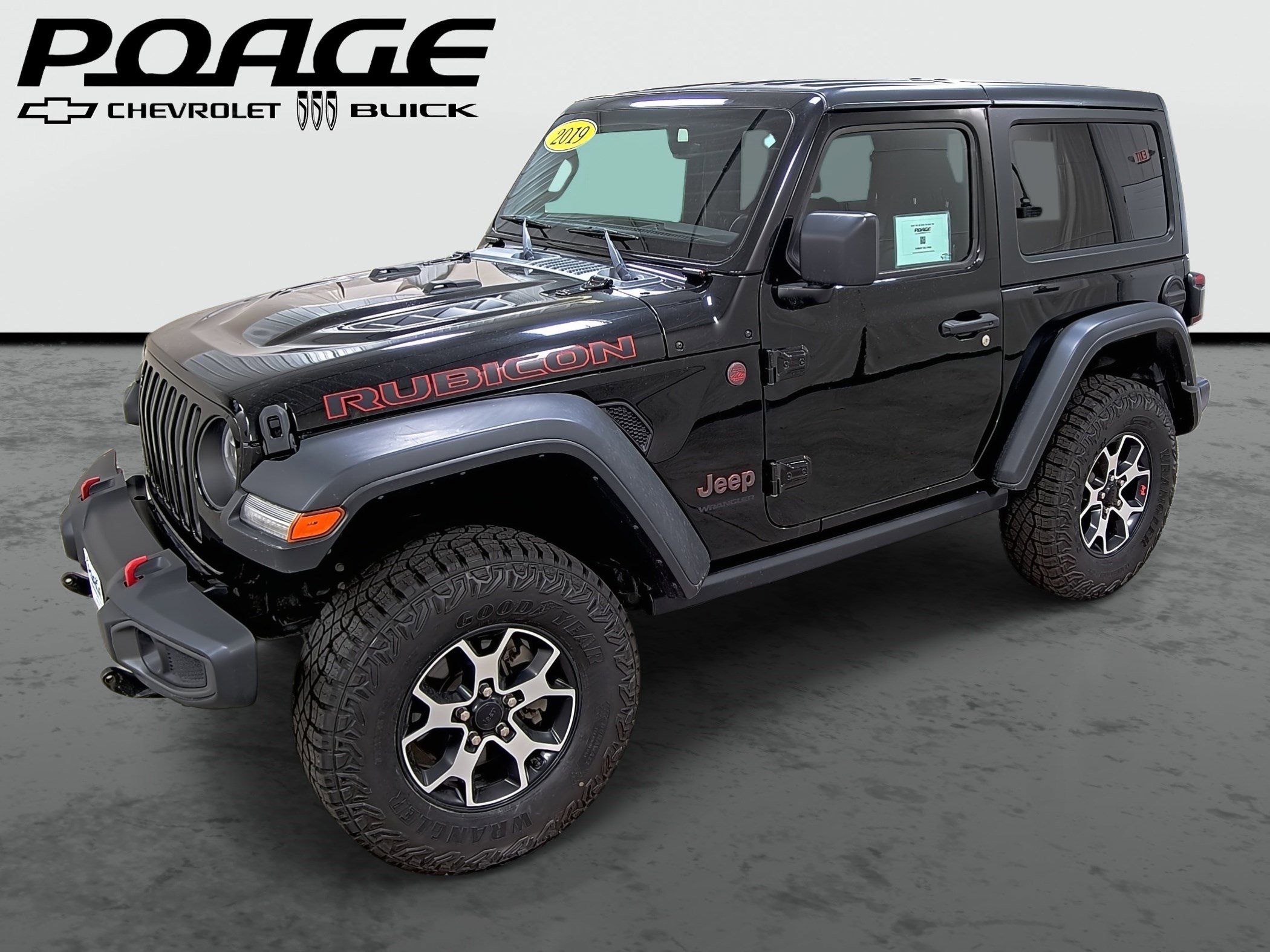 Used 2019 Jeep Wrangler Rubicon