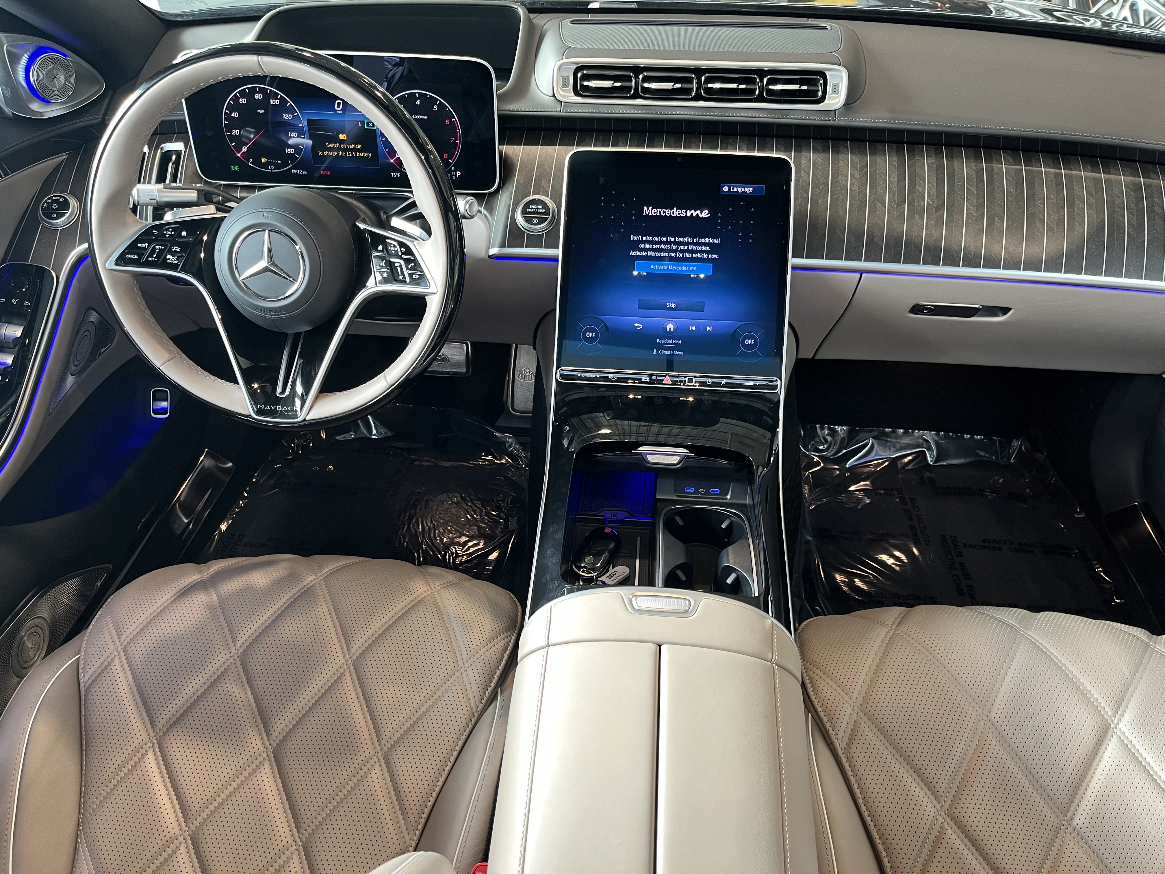 New 2025 Mercedes-Benz Maybach S 680 4MATIC image 13