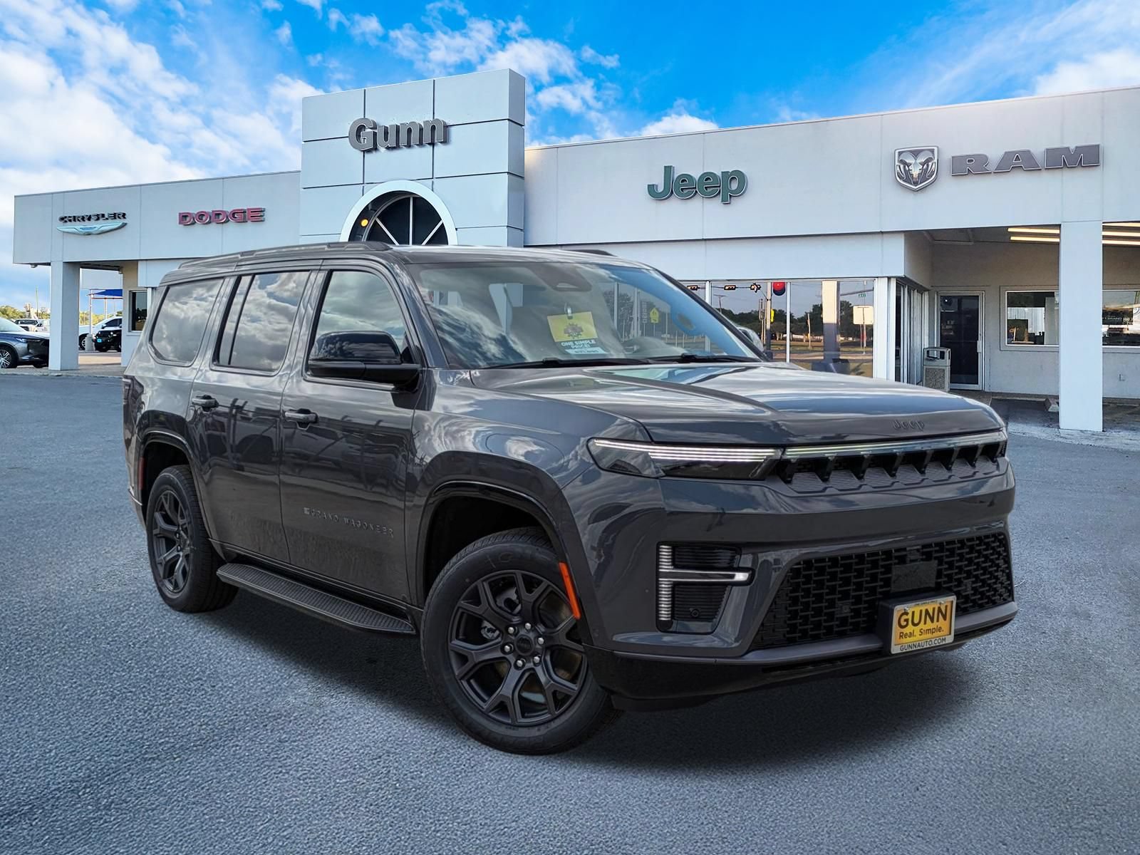 New 2026 Jeep Grand Wagoneer Limited