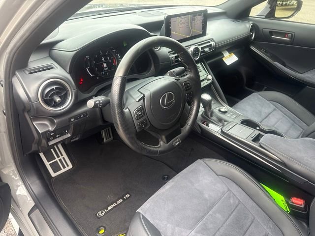 Used 2022 Lexus IS 500 w/ Accessory Package RWD image 23
