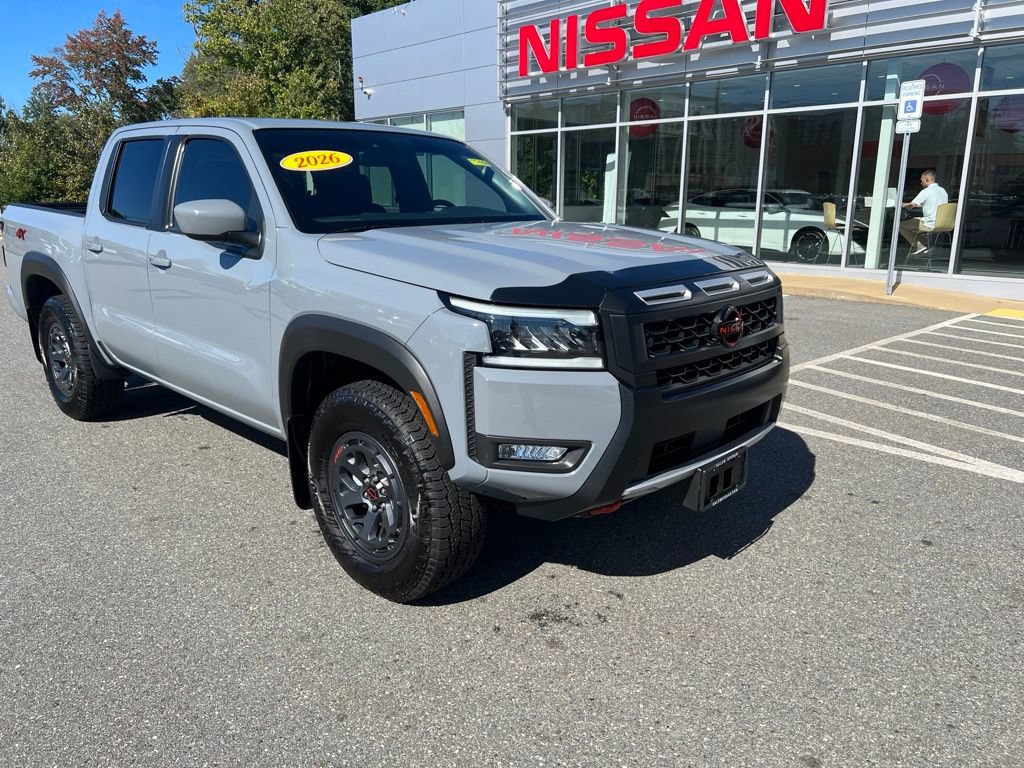 Used 2026 Nissan Frontier PRO-4X w/ Tow Package AWD/4WD image 1