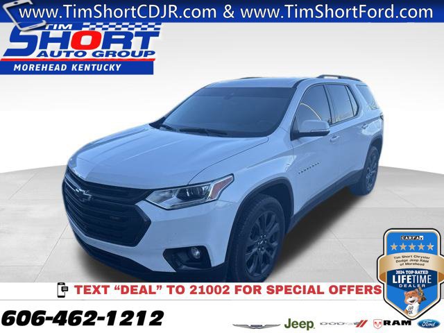 Used 2021 Chevrolet Traverse RS