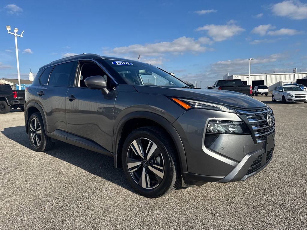 Used 2024 Nissan Rogue SL w/ SL Premium Package image 10