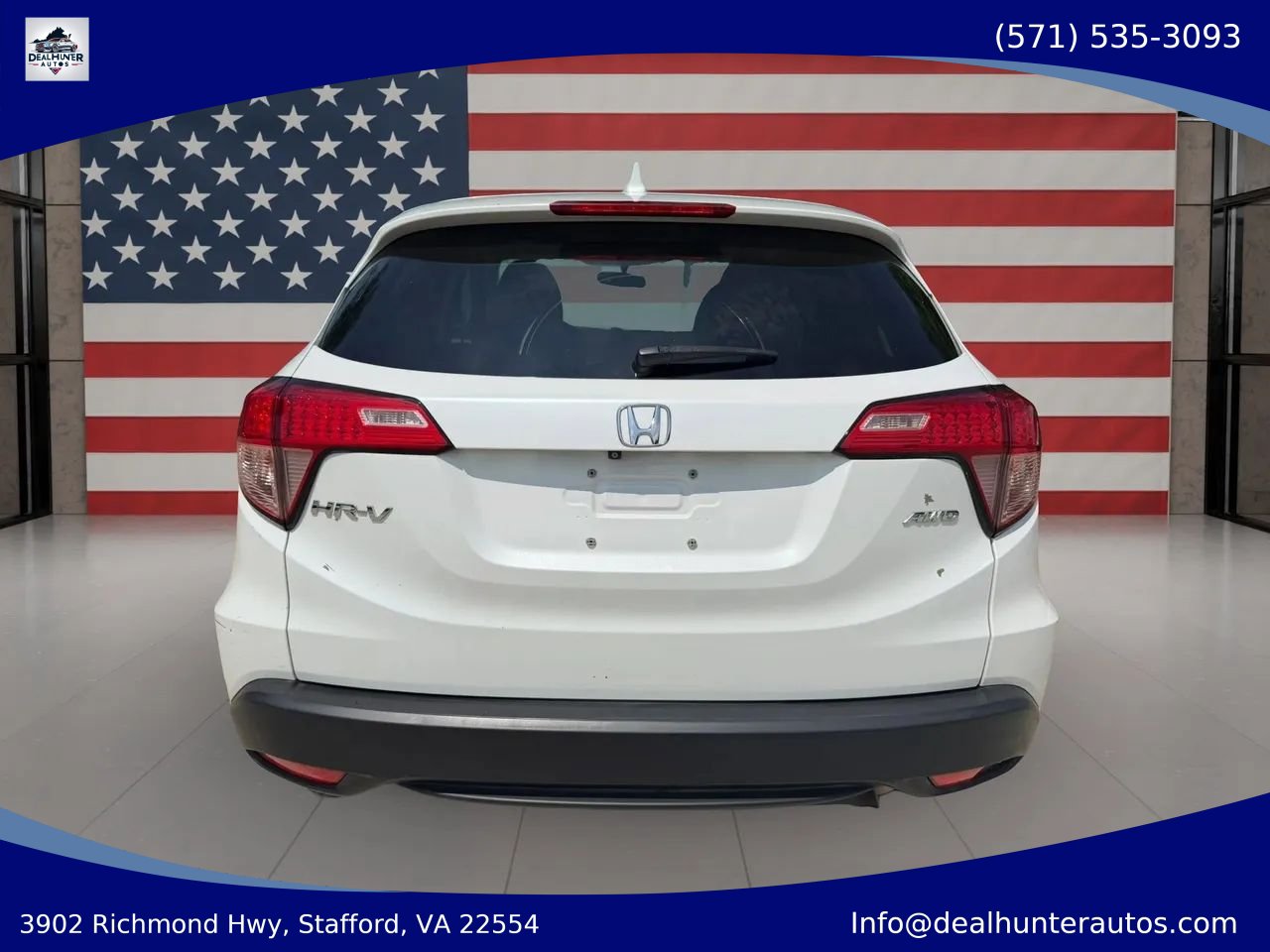 Used 2016 Honda HR-V EX image 9