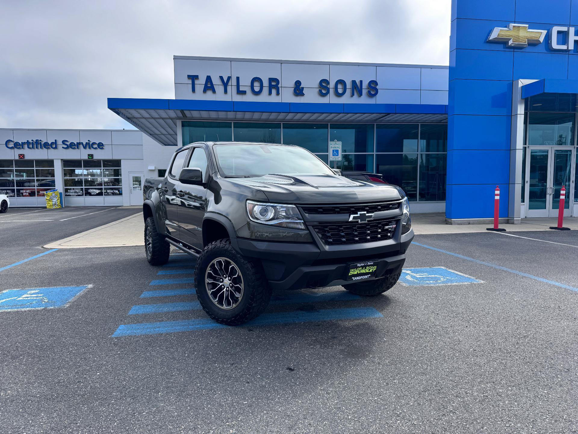 Used 2018 Chevrolet Colorado ZR2 AWD/4WD image 1