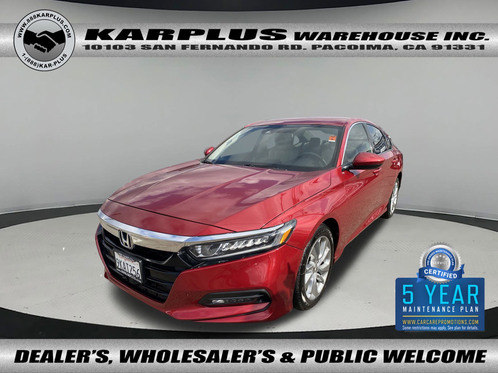 Used 2020 Honda Accord LX