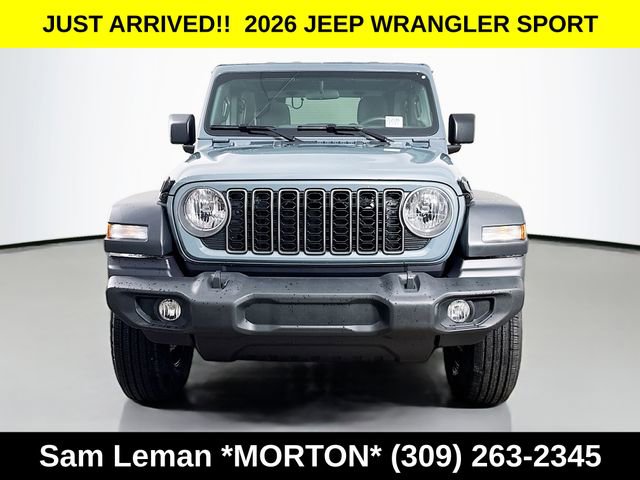 New 2026 Jeep Wrangler Sport image 2