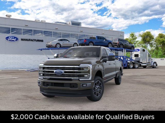 New 2026 Ford F350 Platinum w/ Platinum Plus Package AWD/4WD image 2