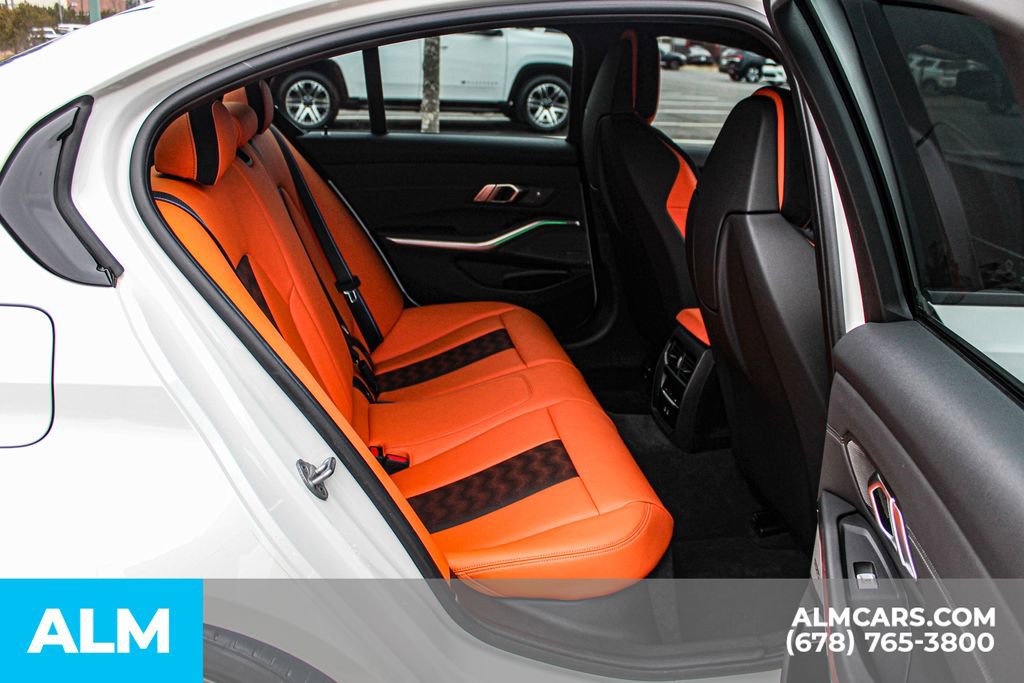 Used 2025 BMW M3 Competition w/ Executive Package image 19