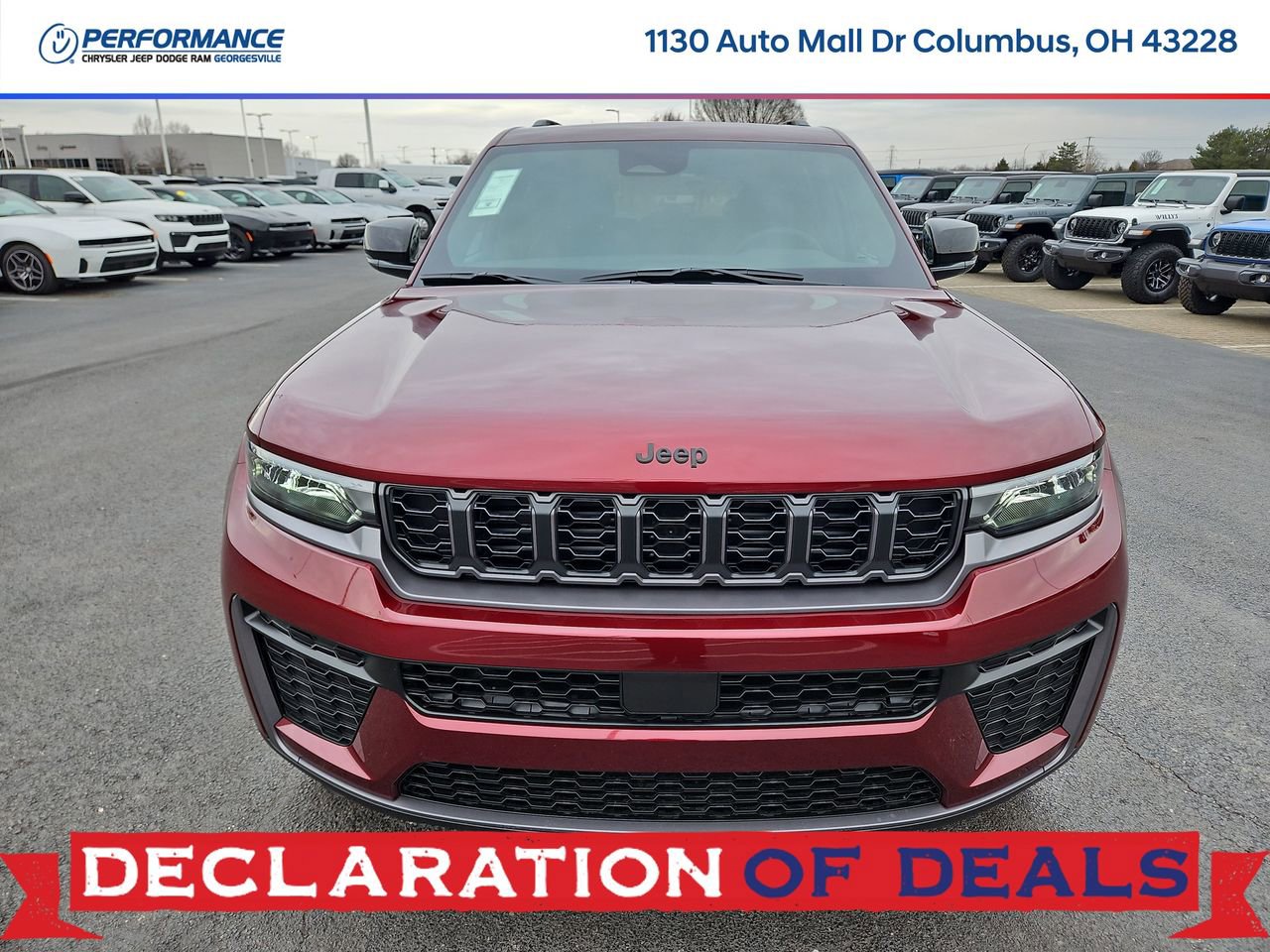 New 2026 Jeep Grand Cherokee Altitude image 2