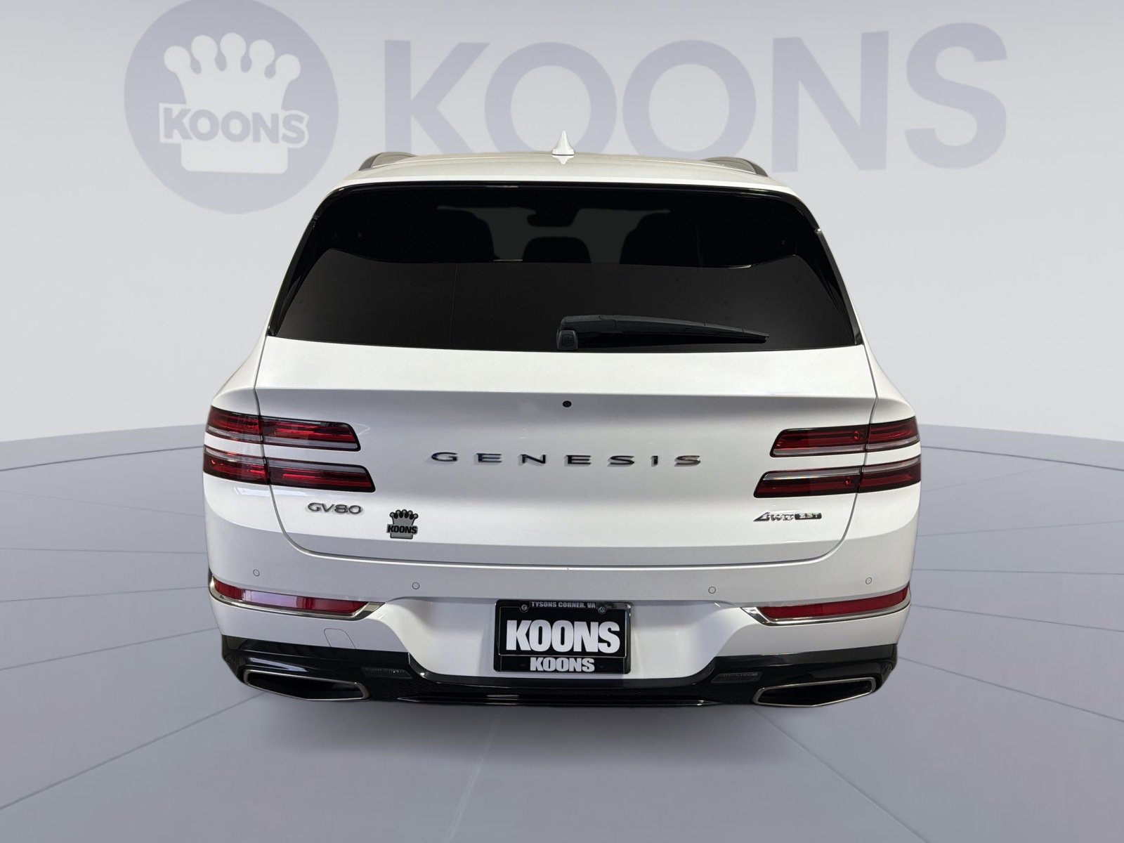 Used 2021 Genesis GV80 3.5T Advanced + image 5