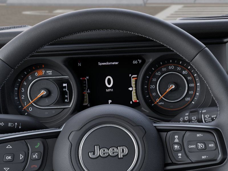 New 2025 Jeep Wrangler Sport S image 17