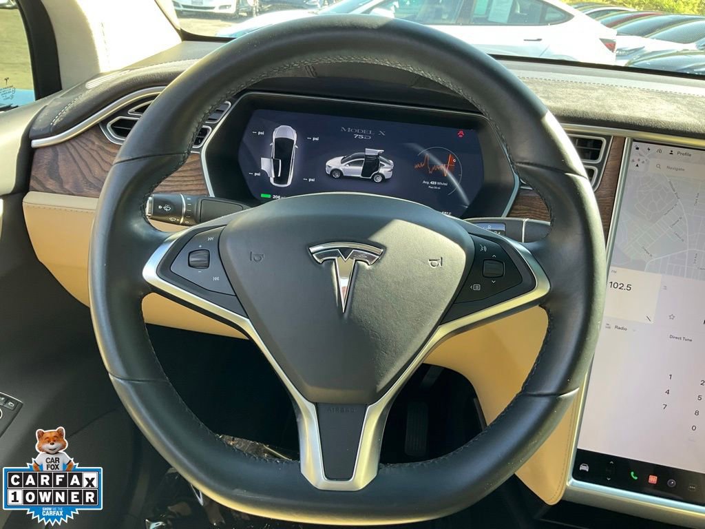 Used 2016 Tesla Model X 75D image 43