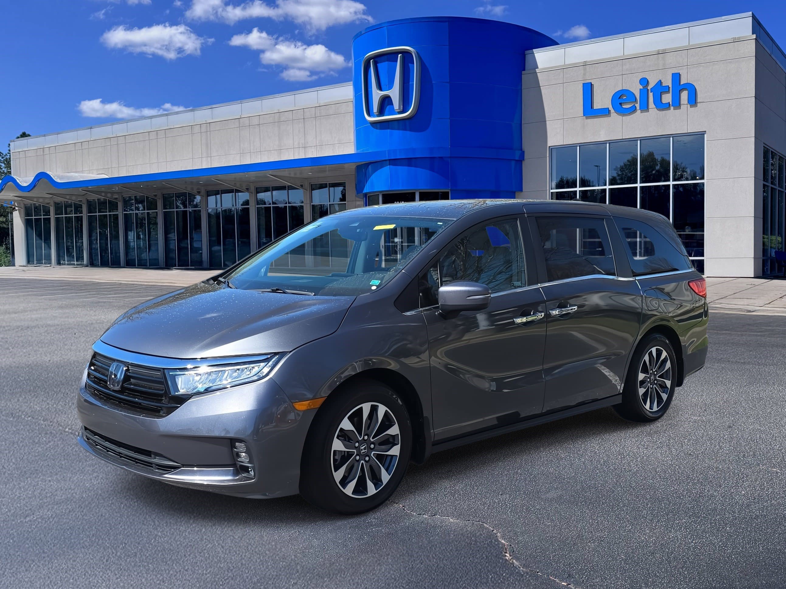 Used 2023 Honda Odyssey EX-L image 1