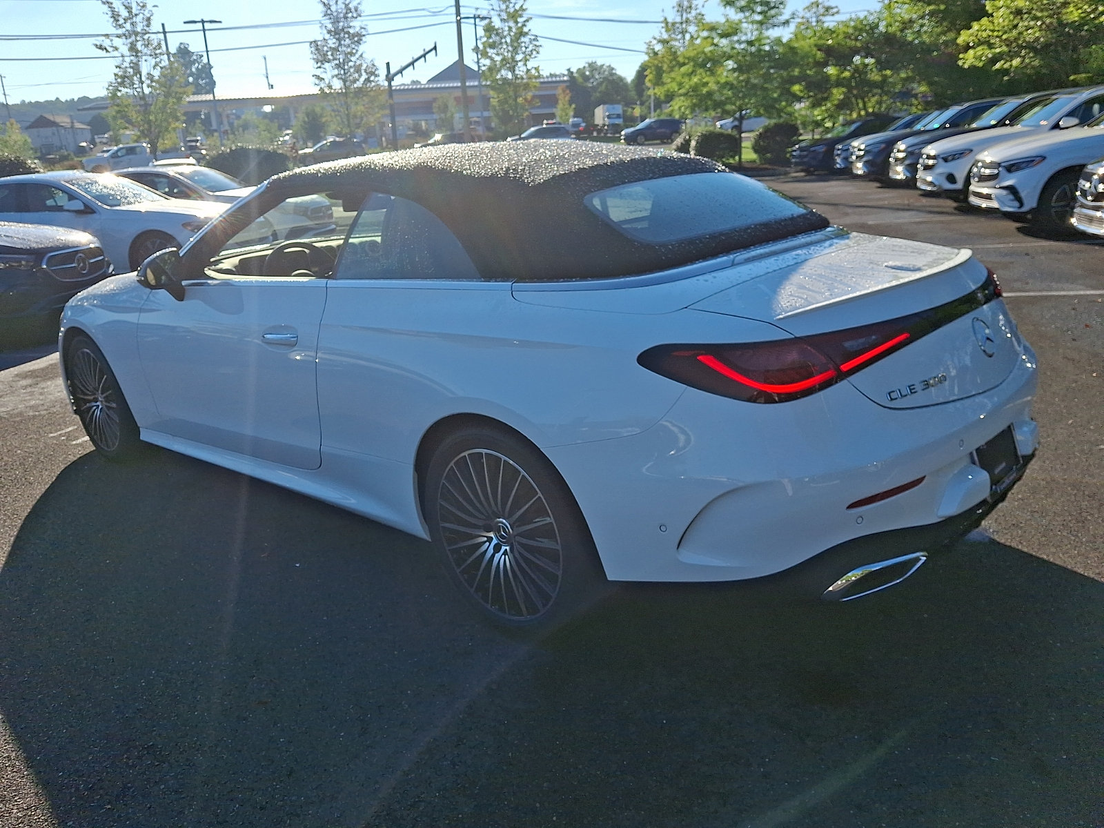 Certified 2026 Mercedes-Benz CLE 300 4MATIC Cabriolet image 4