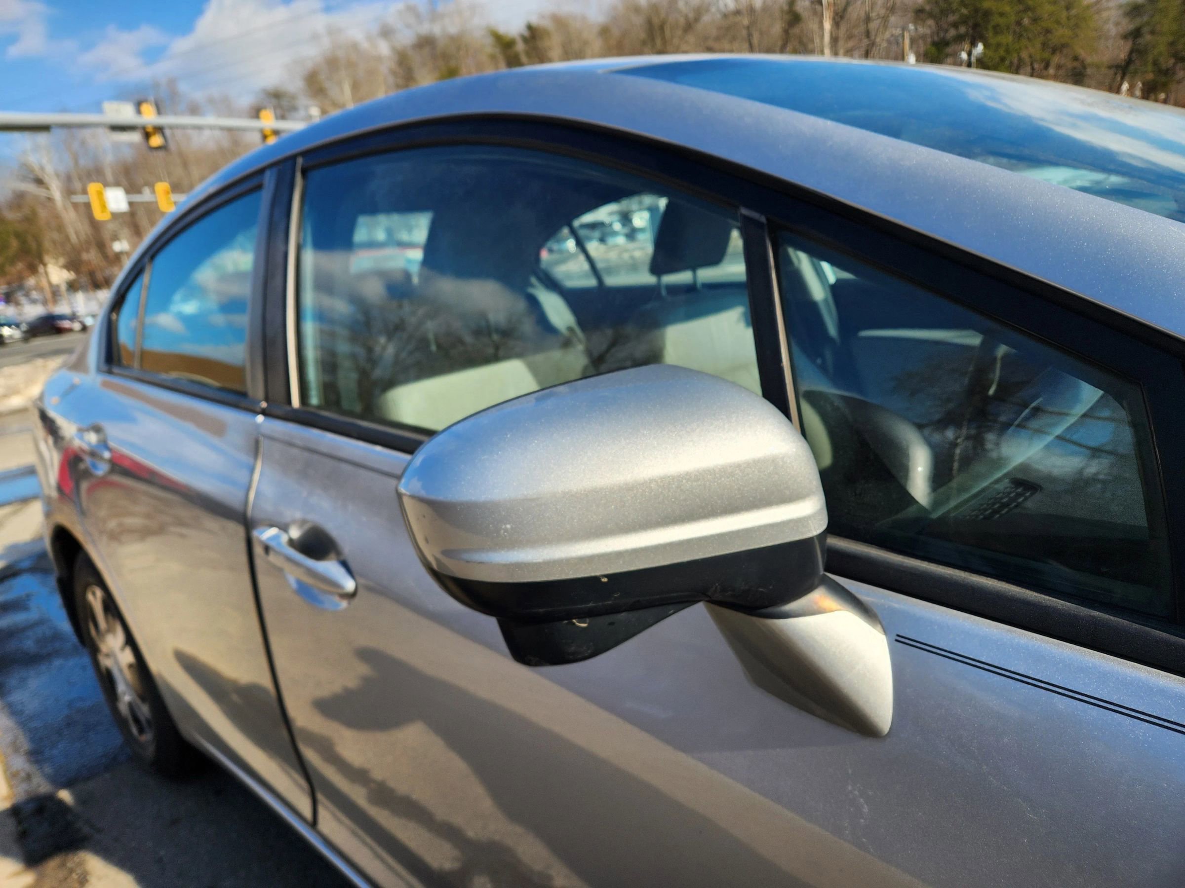 Used 2015 Honda Civic Hybrid Sedan image 7