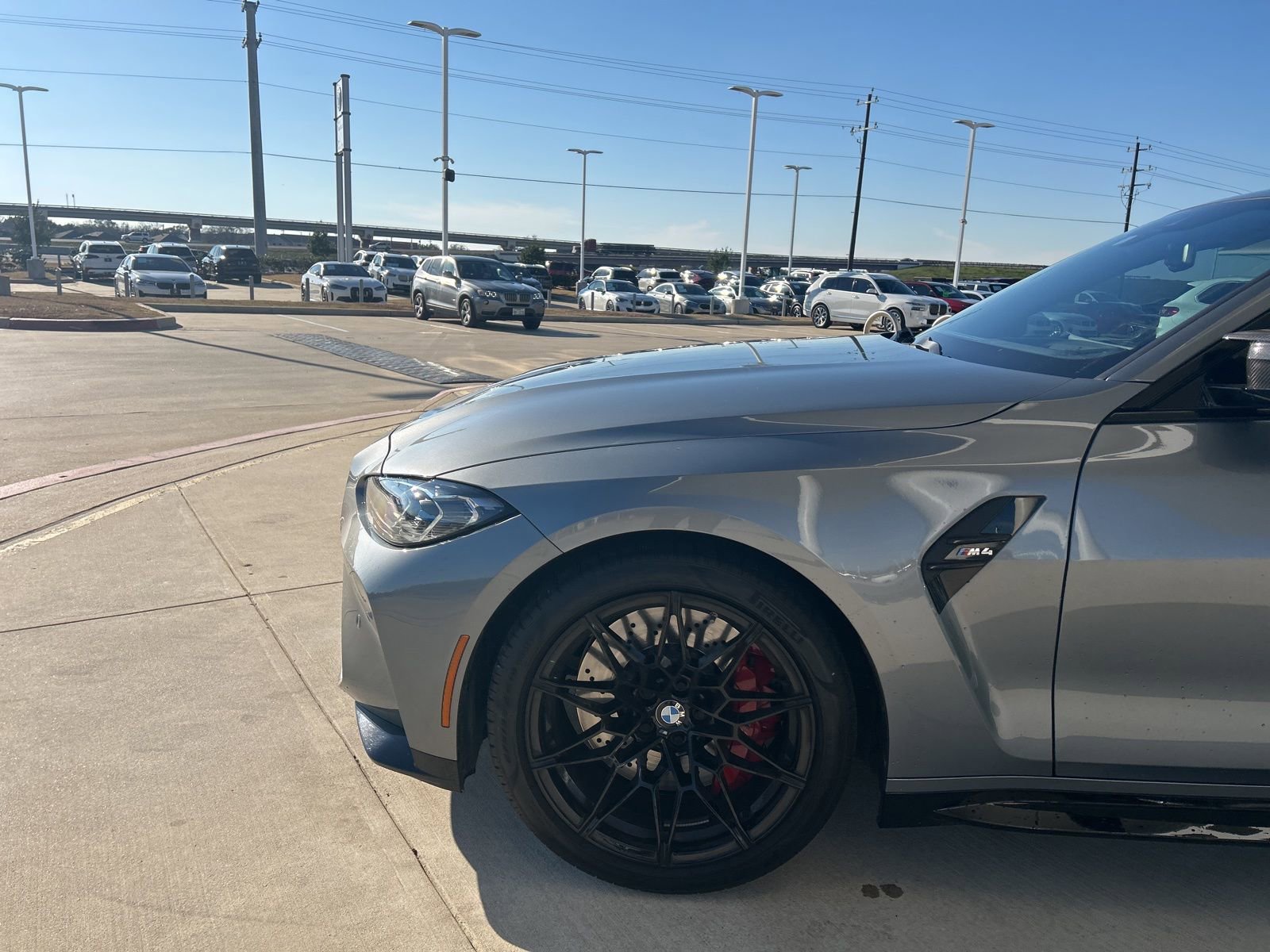 Used 2024 BMW M4 Base w/ M Carbon Exterior Package image 2