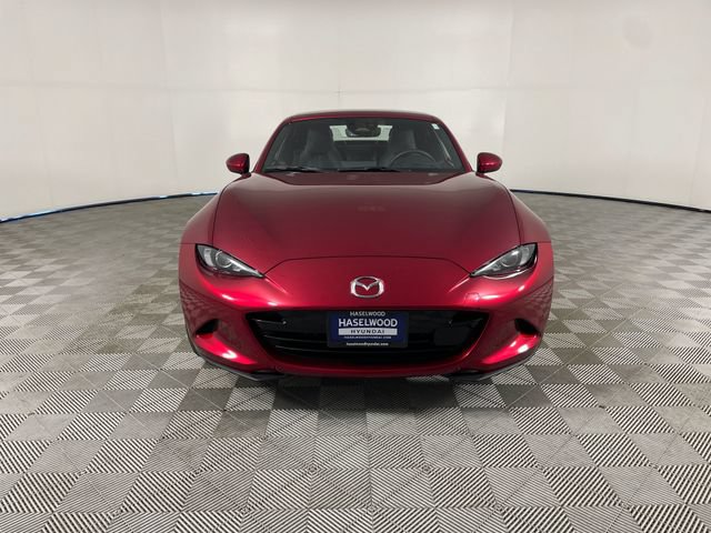 Used 2025 MAZDA MX-5 Miata RF Grand Touring w/ Weather Package RWD image 27