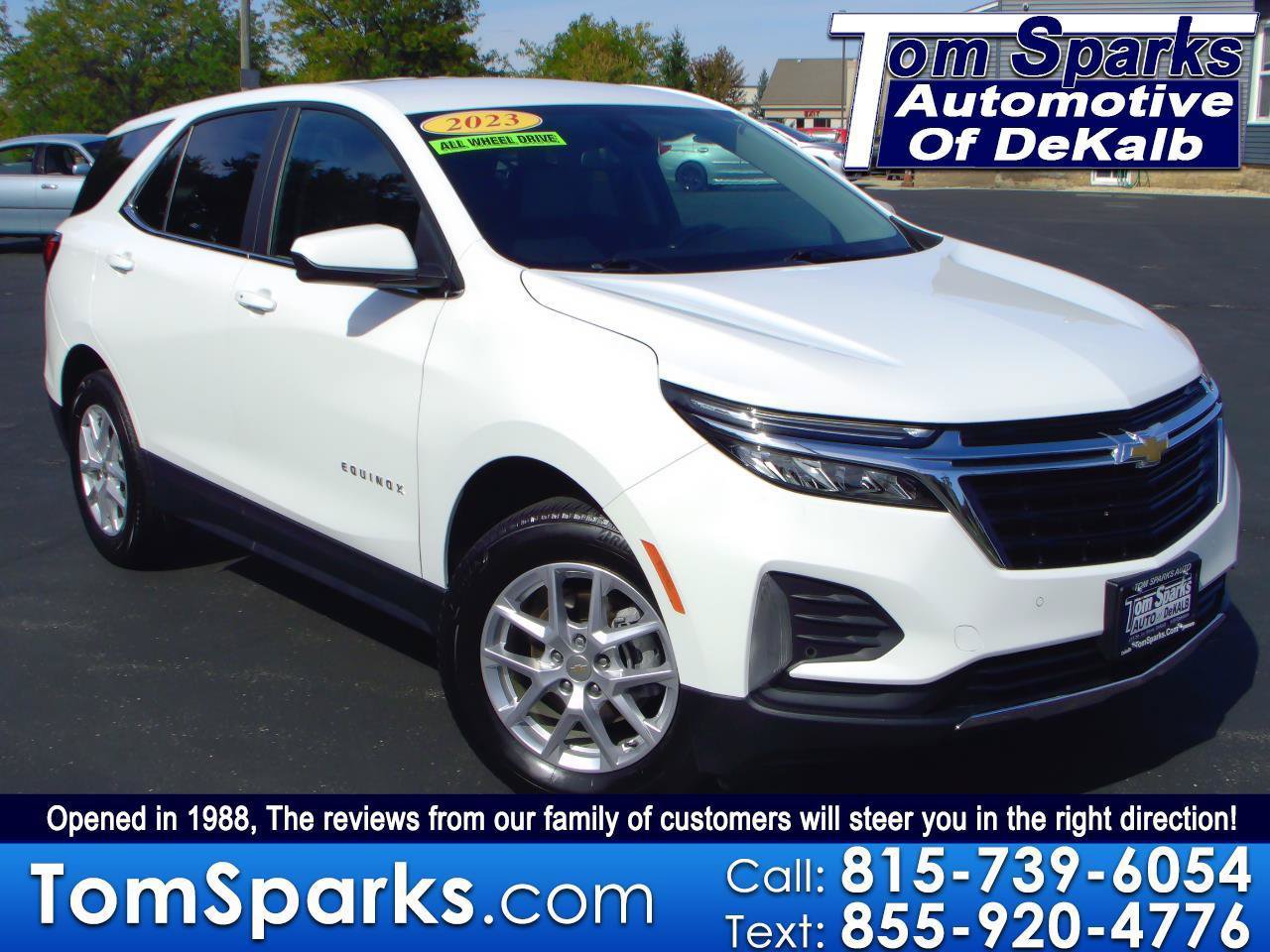 Used 2023 Chevrolet Equinox LT w/ Driver Convenience Package