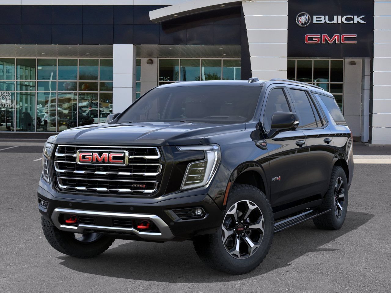 New 2026 GMC Yukon AT4 w/ AT4 Premium Plus Package AWD/4WD image 6