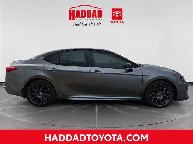 Certified 2026 Toyota Camry XSE w/ Premium Plus Package AWD/4WD image 7