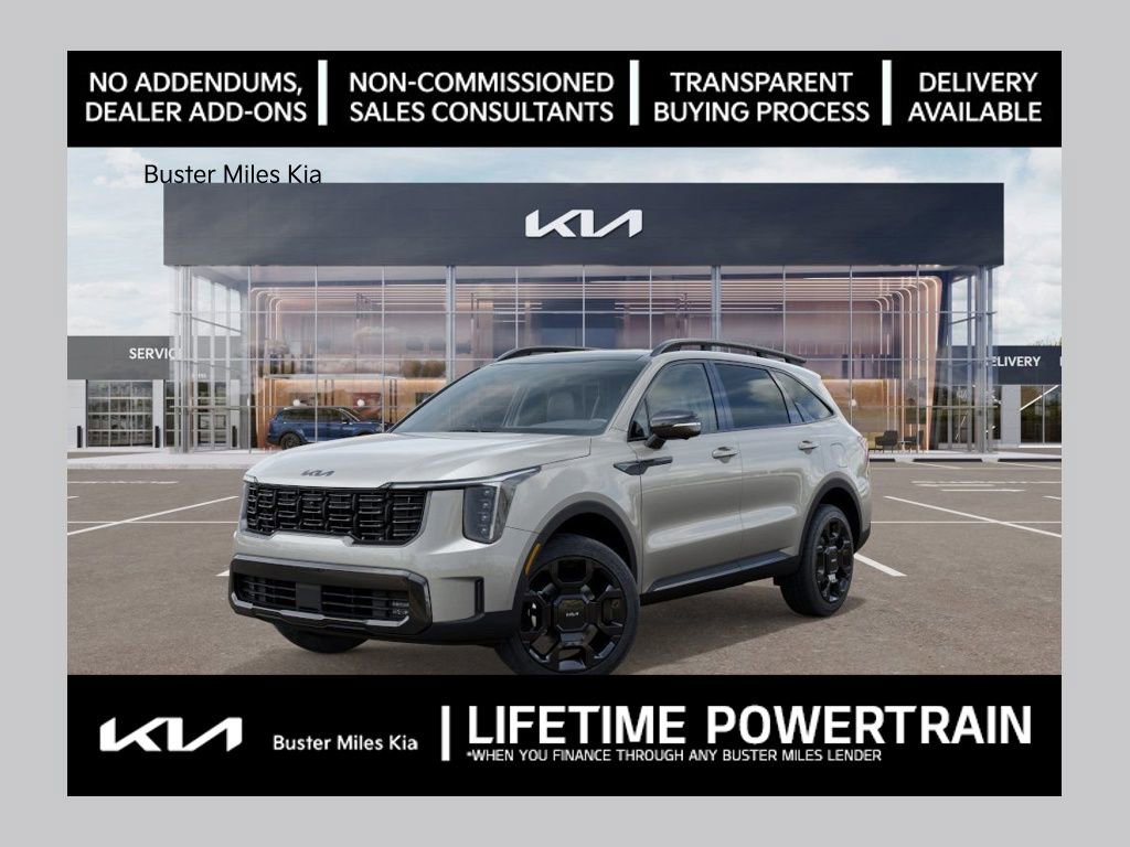 New 2026 Kia Sorento SX Prestige w/ Olive Brown Leather Package AWD/4WD image 1