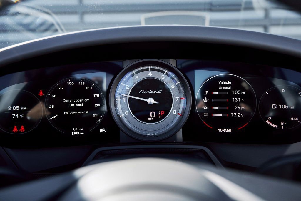 Used 2022 Porsche 911 Turbo S image 51