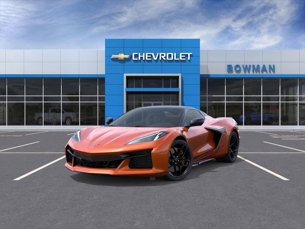 New 2025 Chevrolet Corvette Z06 w/ Stealth Interior Trim Package image 10