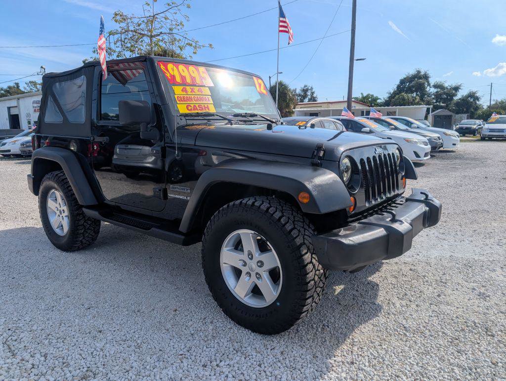 Used 2012 Jeep Wrangler Sport image 3